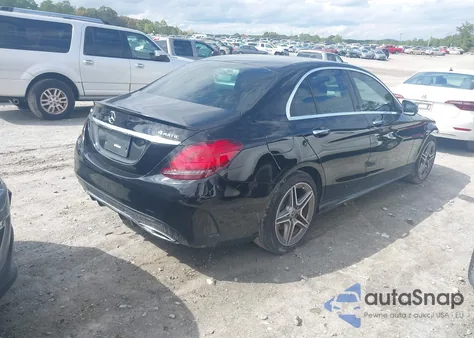 2021 Mercedes-Benz C 300 4Matic из США, поврежденный, VIN W1KWF8EB9MR629748